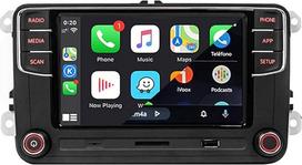 Automobilinis radijas RCD360 PROII, 6,5 colių, su „CarPlay“ ir „Android Auto“, RVC, skirtas „Golf“ ir „Passat“ modeliams