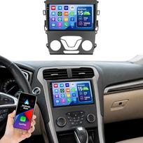 Automobilinis radijas su „Android“ sistema, skirtas „Ford Fusion“ ir „Mondeo“ (2013–2019 m.): 9 colių ekranas, 4 + 128GB, „CarPlay“ ir „Android Auto“