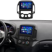 Automobilinis radijas „Android 15“ skirtas „Hyundai i30“ (2006–2011 m.): 9 colių, 6+128GB, „CarPlay“ ir „Android Auto“