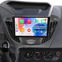 Automobilinis radijas „Ford Transit Tourneo Custom“ su „CarPlay“ funkcija, 2013–2021 m.