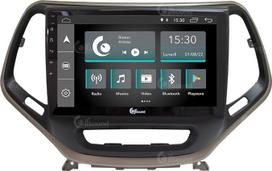Automobilinis radijas „Jeep Cherokee“ (2014–2018 m.) su „Android“, GPS, „Bluetooth“, „Wi-Fi“, USB, DAB+ ir 10 colių jutikliniu ekranu, 8 branduolių procesoriumi, „CarPlay“ ir „Android Auto“