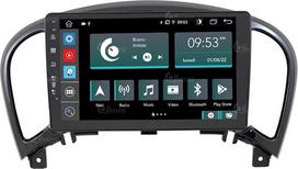 Automobilinis radijas „Nissan Juke“ (su navigacija ir atbulinės eigos kamera su 360° vaizdu) „Android“, GPS, „Bluetooth“, „Wi-Fi“, USB, DAB+, jutiklinis ekranas 9 colių, 8 branduolių procesorius, „CarPlay“, „Android“ automobilinis radijas