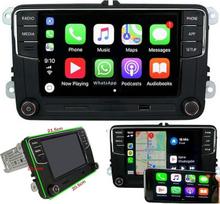 Automobilinis radijas, 6,5 colių, RCD360, „CarPlay“, RVC, „Bluetooth“, SD, skirtas „VW Golf 5“, „6“, „Passat“, „EOS“ ir „Polo“