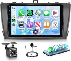 Automobilinis radijas, skirtas „Toyota Avensis T27“ (2008–2015 m.) su „CarPlay“ ir „Android Auto“ funkcijomis