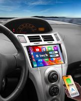 Automobilinis radijas, skirtas „Toyota Yaris/Vizi“ (2005–2011 m.) su „CarPlay“ ir „Android Car DSP“