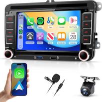 Automobilinis radijas, skirtas „VW Golf 5“, „VW Golf 6“, „Passat B6“, „Polo“, „Tiguan“, „Touran“, „Caddy“, „Škoda“ ir „Seat“ automobiliams