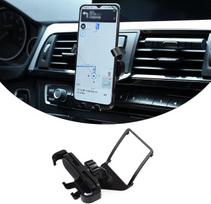 Automobilinis telefono laikiklis, skirtas BMW 1, 2, 3, 4 serijoms: F20, F21, F22, F23, F30, F31, F34, F32, F33, F36 (2013–2019 m.) (juodas)
