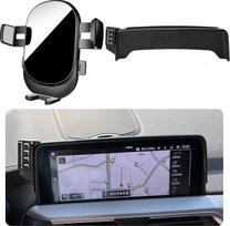 Automobilinis telefono laikiklis, skirtas „BMW X3“ / „X4“ automobiliams | Suderinamas tik su „BMW G01“, „F97“, „G02“ ir „F98“ modeliais (2017–2021 m.) | 10,25 colių jutiklinis ekranas | Nesuderinamas su 6,5 colių ir 8,8 colių jutikliniais ekranais
