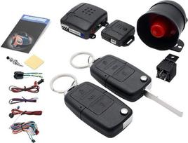 Automobilio nuotolinio valdymo centrinio užrakinimo komplektas, nuotolinis ieškiklis, automobilio centrinis durų užrakinimo/atrakinimo garso signalizacijos sistema