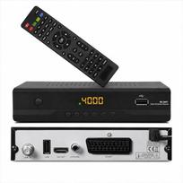BE-2607 skaitmeninis palydovinis imtuvas (HDTV, DVB-S/S2, HDMI, SCART, 2x USB 2.0, „Full HD“ 1080p) [Iš anksto sukonfigūruotas „Astra“, „Hotbird“ ir „Türksat“ palydovams]