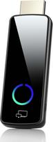 Belaidis HDMI ekrano adapteris, 4K @ 30 Hz, 2,4/5 GHz, „Miracast“, „AirPlay“, DLNA