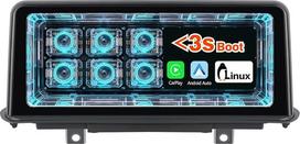 Belaidis „CarPlay“ ir „Android“ automobilių radijas su „Linux“ sistema. Radijo greitojo paleidimo atnaujinimo rinkinys. Gamyklinis „iDrive“ multimedijos imtuvas. Modernizavimo rinkinys, skirtas BMW X5, X6 F15/F16 (2014–2017) modeliams. NBT