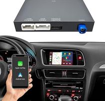 Belaidžio „CarPlay“ ir „Android Auto“ įrengimo rinkinys, skirtas „Audi A4/A5/Q5“ (2008–2018 m.)