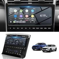 BIBIBO Tucson NX4 grūdinto stiklo ekrano apsauginė plėvelė, skirta „Hyundai Tucson NX4“ (2021–2024 m.) 10,3 colių ekranui, 9H grūdinto stiklo ekrano apsauginė plėvelė, GPS navigacijos ekrano apsauginės plėvelės