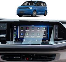 BIXUAN 10 colių, suderinamas su „VW Multivan T7“ (2022–2024, 2025 m.) – navigacijos ekrano apsauginė plėvelė iš 9H kietumo stiklo, užtikrinanti aukštą skaidrumą – „Multivan T7“ priedai