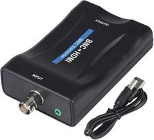 BNC į HDMI keitiklio adapteris, 1080p/720p HD ekranas, BNC moteriškas jungtis, FEIS HDMI vaizdo adapteris