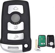 CAS1 nuotolinio valdymo pultas automobilių elektronikai, 434 MHz/868 MHz, ID46, 4 mygtukai, skirtas BMW 7 serijos modeliams 745i, 750Li, 760i, E65, E66 (433 MHz)