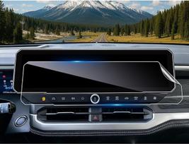 CDEFG, suderinama su „Jeep Compass“ 2026 m. modelio navigacijos sistema, apsauginė plėvelė, 16 colių