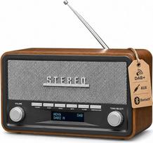 Denver DAB-18 DAB+ skaitmeninis radijas retro stiliaus