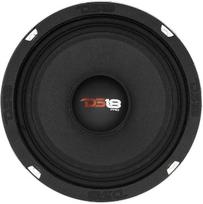 DS18 1 MIDRANGE PRO-X6.4M garsiakalbis, 16,5 cm (165 mm) (6,5 colio) skersmens, 250 W RMS ir 500 W maks. galia, 4 omai, jautrumas 92 dB, skirtas automobiliui, 1 vnt. pakuotėje