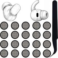Dulkės apsaugos grotelės, suderinamos su „Beats Studio Buds“ ausinėmis