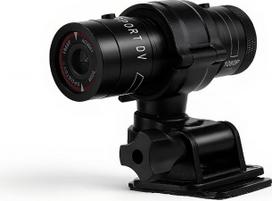 Dviračių šalmo kamera, HD 1080P sportinė veiksmo kamera, motociklo vaizdo kamera, automobilinė vaizdo kamera, su įmontuotu mikrofonu ir varikliu, vandeniui atspari dviračių ir automobilių vaizdo kamera