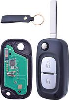 Elektroninis raktas-ruošinys, skirtas ID46 programavimui, suderinamas su „Renault Clio 3“, „Kangoo“, „Master“, „Modus“, „Trafic“, „Twingo“, „Wind“, „Scenic“ ir „Megane“ modeliais; nuotolinio valdymo pultas išbandytas