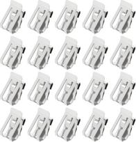 EMSea 100 vnt. nerūdijančio plieno saulės baterijų kabelių spaustukų rinkinys, tinkantis 2 x 4 mm² – 6 mm² fotovoltiniams kabeliams