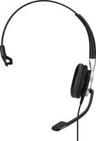 EPOS | SENNHEISER IMPACT SC 635 USB ausinės su laidu, su galvos juosta, skambučiams ir muzikai, USB tipo A, juodos ir sidabrinės spalvos
