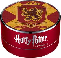ERT „Haris Poteris“ Gryffindor 3W nešiojamas „Bluetooth“ garsiakalbis, raudonas, riboto tiražo