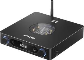 FIIO K13 kompaktiškas stalinis DAC ir ausinių stiprintuvas su R2R architektūra (juodas)