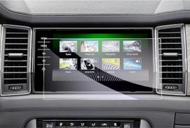 GAFAT, suderinamas su „Škoda Kodiaq“ ir „Karoq“ (2017–2023 m.) – 9,2 colių navigacijos ekrano apsauginė plėvelė, grūdinto stiklo ekrano apsauginė plėvelė, skirta „Kodiaq“ 9,2 colių „Columbus“ sistemai, atspari smūgiams, 9H atsparumo įbrėžimams