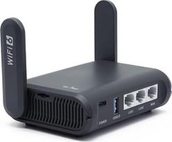GL.iNet GL-AXT1800 „Slate AX“ mobilusis kišeninis WLAN 6 kelioninis maršrutizatorius su VPN