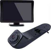 HD naktinio matymo kamera + 4,3 colio LCD monitorius, trečioji stogo tvirtinimo sistema automobiliui, stabdžių žibinto ir atbulinės eigos kameros pakaitalas, skirtas „VW Crafter“ (2017 m.) ir „Man TGE“ (nuo 2017 m.) / „Box“ (2006–2014 m.)