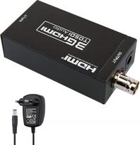 HDMI į SDI keitiklis, HDMI į SDI keitiklis, HDMI į SDI adapteris, SD-SDI/HD-SDI/3G-SDI adapteris, skirtas kamerai, namų kino sistemai