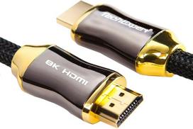HDMI kabelis 2.0 „Ultra HD“ 4K/3D/ARC – CEC/1080p/2160p, 3 metrai, „TechExpert“