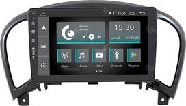 Individualizuotas automobilių radijas „Nissan Juke“ (su navigacija ir galinio vaizdo kamera su 360° vaizdu) „Android“, GPS, „Bluetooth“, „Wi-Fi“, USB, DAB+, jutiklinis ekranas, 9 colių, 4 branduolių procesorius, „CarPlay“, „Android“ automobilinis radijas