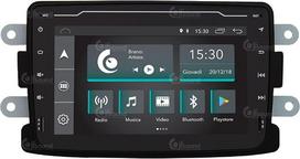 Individualizuotas automobilių radijas, skirtas „Dacia Duster“: „Android“, GPS, „Bluetooth“, „Wi-Fi“, USB, DAB+, jutiklinis ekranas (7 colių), 4 branduolių procesorius, „CarPlay“, „Android“