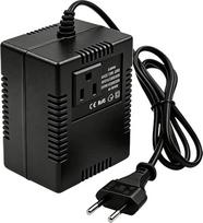 Įtampos keitiklis-transformatorius 220 V į 110 V, 300 W, kelioninis maitinimo adapteris, įtampos keitiklis, maitinimo adapteris su žeminančiu keitikliu, maitinimo transformatorius, skirtas oro valytuvui ir kt., ES kištukas