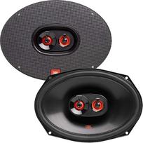 JBL Club 9632 – „Harman Kardon“ 3-juostų automobilių garsiakalbių rinkinys – 255 vatų automobilių garso sistema