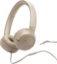 JBL Tune 530 laidinės ant ausų uždedamos ausinės – smėlio spalvos