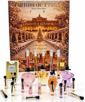 Jean-Pierre Sand – „Parfum de France“ – 24 dalių kvepalų advento kalendorius – grožio dovana Kalėdoms 2025 m. (kalendorius „Versailles Women“ 2026 m.)