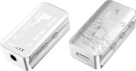 JM98MAX2 nešiojamasis DAC stiprintuvas, Hi-Fi USB-C DAC ausinių stiprintuvas su dviem flagmaniškais garso lustais – CS43198 DAC ir SGM8262 AMP, LCD ekranu, tiksliu garsumo reguliatoriumi, pritaikytu IEM ausinėms ir ausinėms