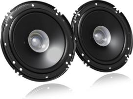JVC CS-J610X – 16 cm dvigubo kūgio automobilinis garsiakalbis, maks. 300 W, 92 dB/W.m, 35–20 000 Hz, be grotelių, 2 vnt. rinkinys