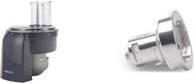 KEN KAX 400 PL kauliukų pjaustytuvas V2 ir „Kenwood“ „Easy-Fit“ adapteris KAT001ME (skirtas „Twist“ priedams prijungti prie strypo)