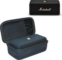 Kietas dėklas, skirtas „Marshall Emberton III“ / „Emberton II“ nešiojamajam „Bluetooth“ garsiakalbiams, tik maišelis (juodas)