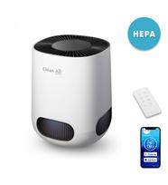 Oro valytuvas Clean Air CA-502 Desktop Smart HEPA : Galia (W) - 10, Matmenys (mm) - 190 x 190 x 235, Papildomos funkcijos - Oro valymas, Patalpoms iki - 20 m / 50 m, Spalva - Balta, Svoris (kg) - 1.5