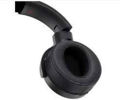 MDR-XB950 ausinių pagalvėlės, skirtos „Sony“ MDR-XB950BT, XB950B1, XB950N1, XB950AP „Bluetooth“ ausinėms – atsarginės ausinių pagalvėlės, ausinių pagalvėlės, ausinių pagalvėlės, ausinių kaušeliai, remonto detalės (juodos)