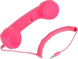 Mobiliojo telefono ragelis, 3,5 mm laidinis retro telefono ragelis su USB-C adapteriu, spinduliuotei atsparus senovinio stiliaus telefono ragelis, skirtas išmaniesiems telefonams (PIN)
