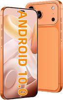 Mobilusis telefonas be sutarties, palaiko 4G LTE FDD TDD, 4GB RAM + 64GB ROM, atminties išplėtimas TF kortele iki 256GB, dvi kameros, dvi SIM kortelės, 8 branduolių procesorius, 6,0 colių ekranas, (žalias, 5,0)
